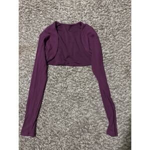 CSB Crop Shop Boutique Bolero Shrug M